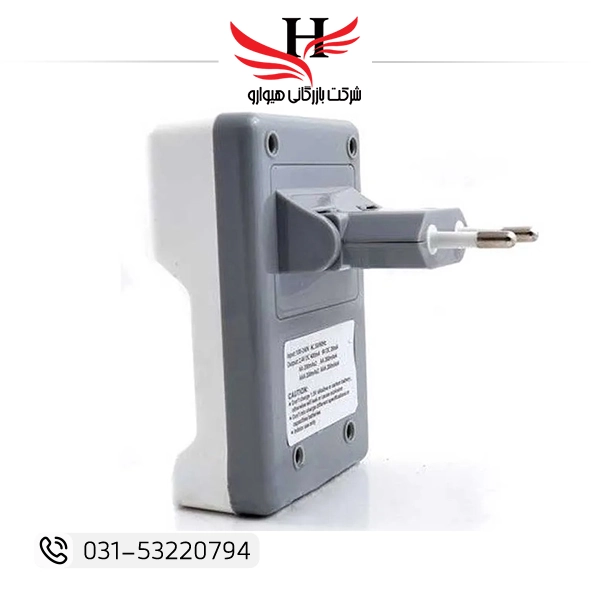 شارژر باتری اتومات 4 تایی CFL-804 مناسب شارژ باتری قلمی و نیم قلمی AA و AAA با نشانگر LED و قطع خودکار | فروش عمده لوازم جانبی در هیوارو تهران و شهرضا